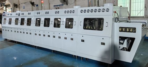 La machine à laver à trois phases à flux durable, à composants multifonctionnels