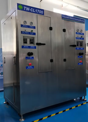 Machine de nettoyage à pochoirs multiscène anti-usure pratique pneumatique
