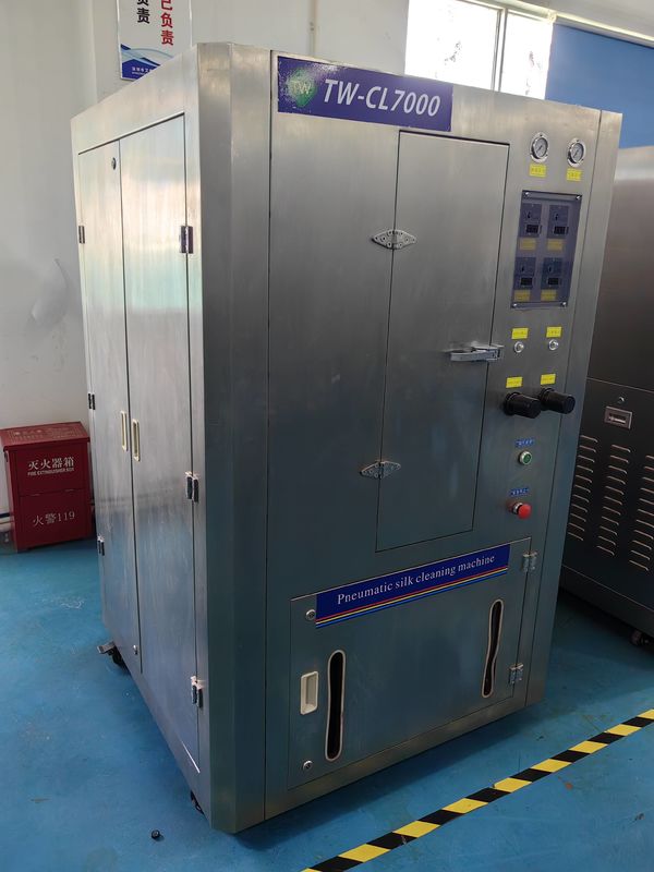 Machine à laver à pochoirs stable polyvalente avec filtration en 2 étapes