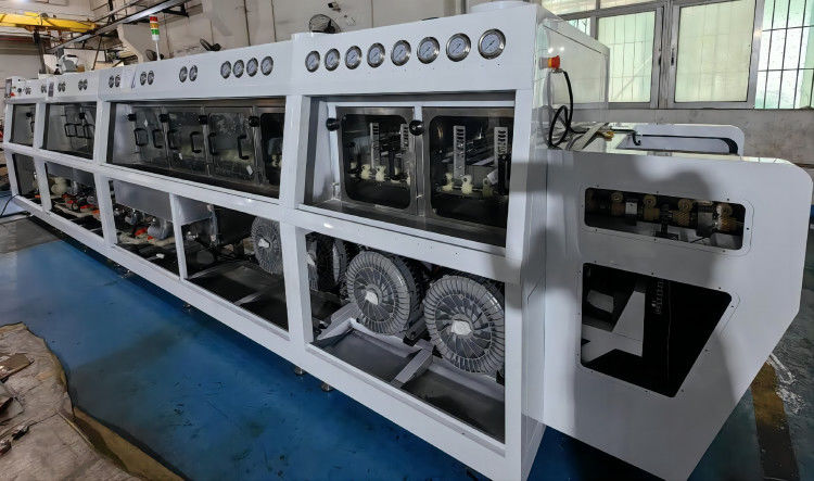 Machine de nettoyage de semi-conducteurs stable, anti-corrosion automatique dans le nettoyeur de ligne