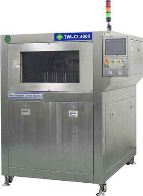 Machine de nettoyage des appareils de soudage à ondes anti-usure 550 kg avec pulvérisation rotative