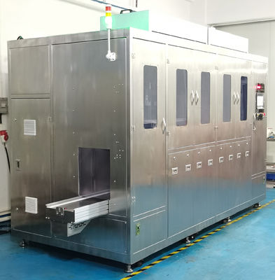 Machine de nettoyage de panier durable de 18 kW Multiscene pour les semi-conducteurs