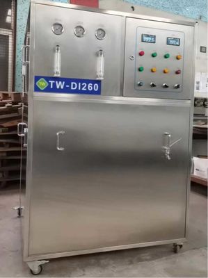 Système industriel de désionisation de l'eau 3000W multi-fonction