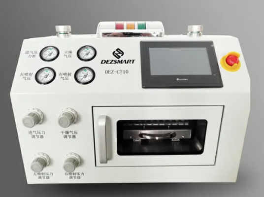 Machine de nettoyage de buse SMT durable, anti-corrosion à plusieurs scènes