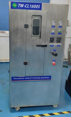 Machine de nettoyage de pochoirs pneumatique 42L Matériau en acier inoxydable