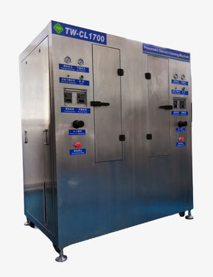 Machine de nettoyage à pulvérisation de pochoirs stable polyvalente avec air comprimé