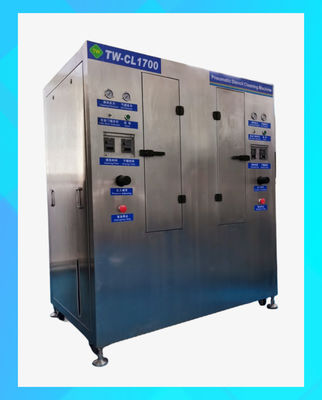 Machine de nettoyage par pulvérisation de pochoirs 80L résistante à la corrosion pneumatique