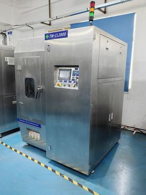 Machine de nettoyage automatique à écran à double système à base d'eau durable