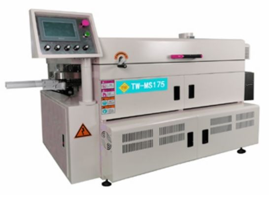 20L 1800mm/min PCBA machine à nettoyer, machine à brosser industriel pour le PCB