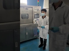 Machine complètement automatique de nettoyage de carte PCB de 550KG L1300mmx1200mmx1850mm